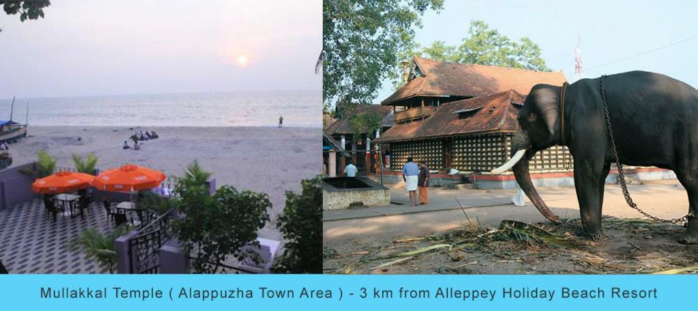 Alleppey Holiday Beach Resort Alappuzha Экстерьер фото